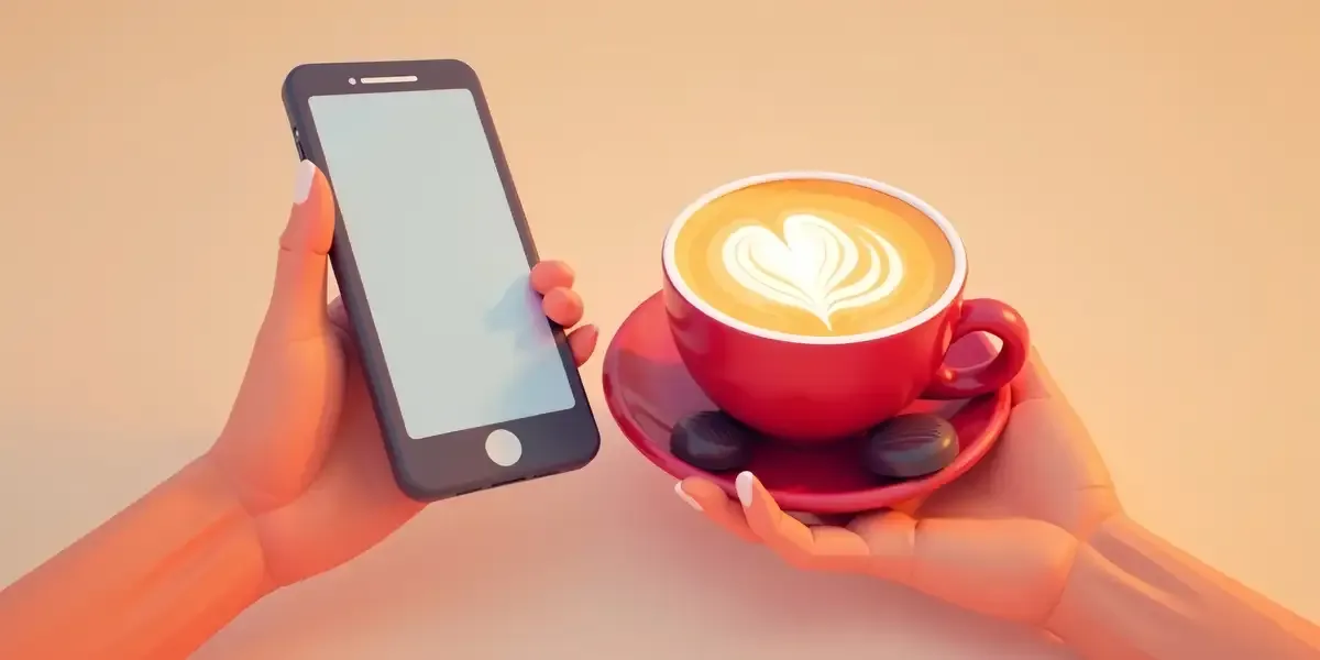 فال قهوه سریع با عکس فنجان